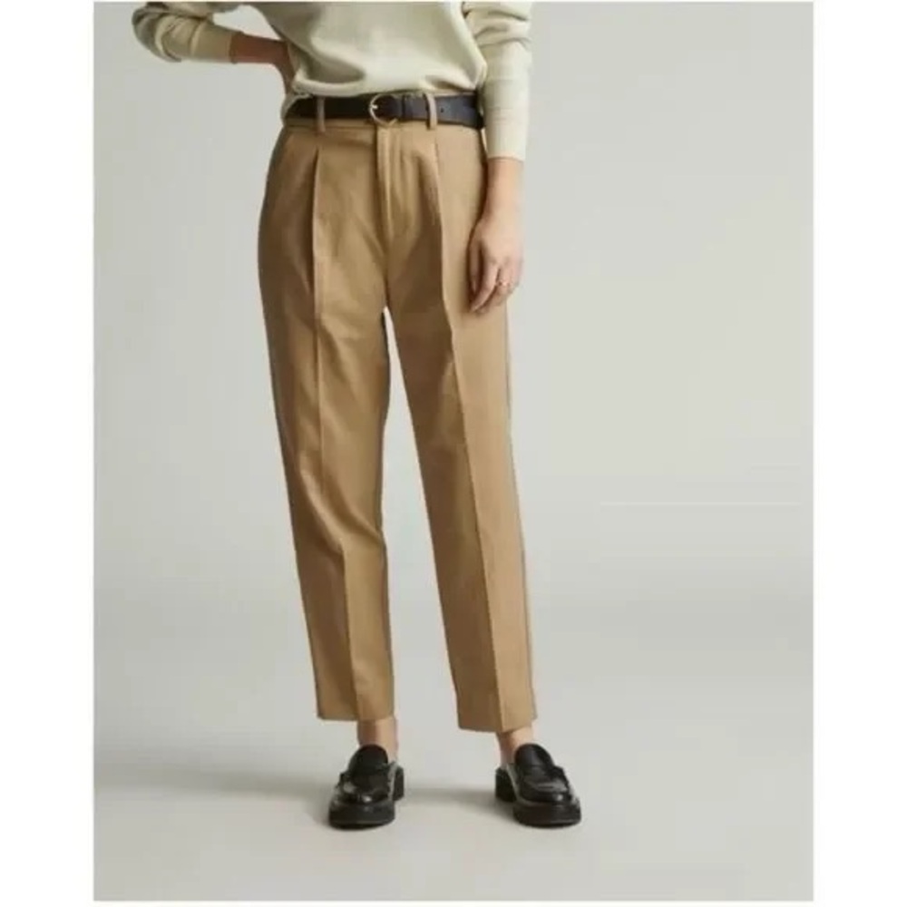 Everlane Tencel Way-High Taper Pant